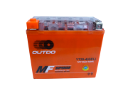 Akumulator za motorcikle YT20-4 (GEL) 12V 18Ah (177x88x155)mm 5,90kg
