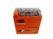 Akumulator za motorcikle UTX16-BS (GEL) 12V 16Ah (150x87x161)mm 5,30kg