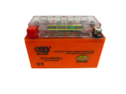 Akumulator za motorcikle UTX7A-BS (iGEL) 12V 7Ah sa indikatorom (150x87x94)mm 2,40kg