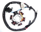 Stator 6 namotaja Honda Dio 50cc 2T (SD-B017  2010-6)