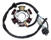 Stator 6 namotaja GY6 125/150cc (SD-A009)