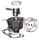 Cilindar 47mm vodeno hlađenje sivi Piaggio NR70 12mm