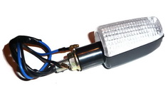 Migavac SY0157, LED beli/crna pozadina Skuter (mali)