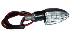 Migavac LED SY0210, beli/crna pozadina Skuter (mali)