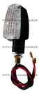 Migavac SY0214, LED, beli/crna pozadina Skuter (mali)