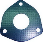 Dihtung auspuha GY6 50/125 /150cc - trougaoni