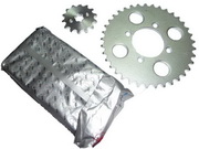 Set (lančanici i lanac) ATV/QUAD,420-102L 420/37z/14z