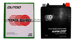Akumulator YTX7L-BS 12V 7Ah (visoki) formiran,zatvoren (113,5x70x132)