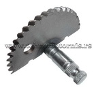 Zupčanik kurble (polumesec) PEUGEOT/HONDA 50cc