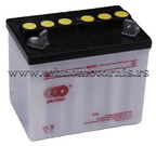 VRLA baterije U1L-9 (MF) za travokosačice 12V 24Ah (195x130x183)mm  7,50kg