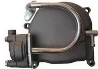 Poklopac  glave cilindra sa cevčicom  GY6 50 cc