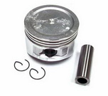 Klip 64 mm std G150 (bez karika) b15mm