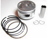Klip kpt. GY6 50cc 39 mm+1.00